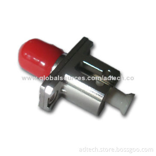SM Ceramic Sleeve FC-LC Fiber Optic Adapter, Used in Fiber Transmission Systems